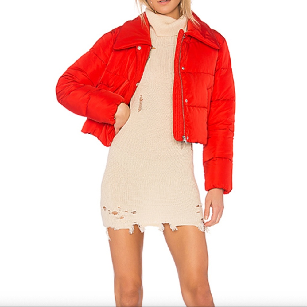 LOVERS AND FRIENDS RED JACKET